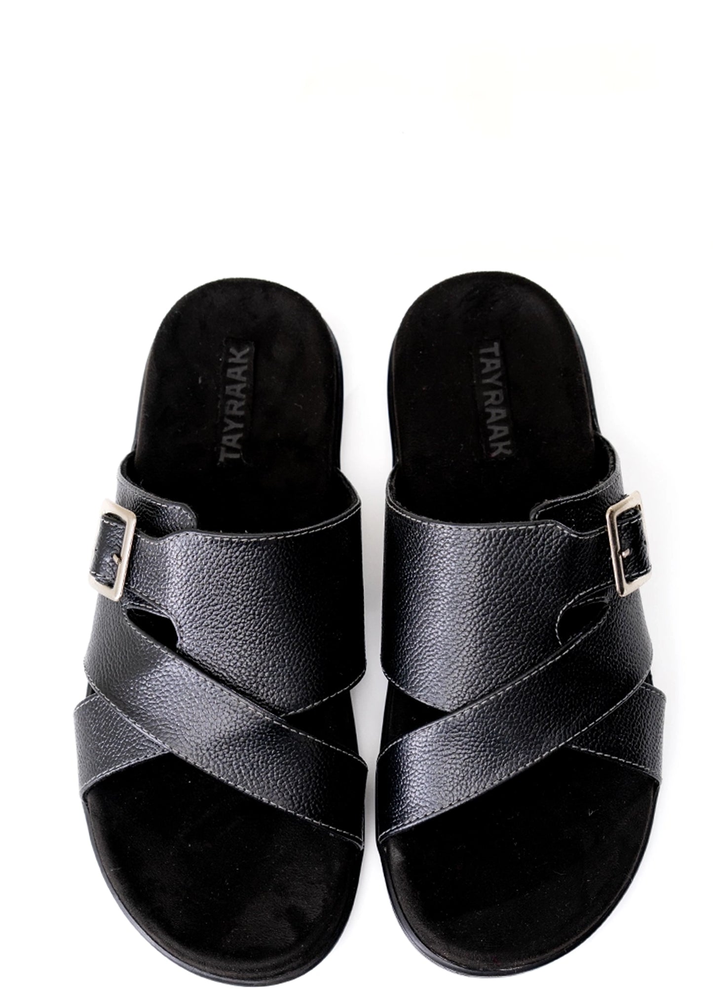 Tayraak Black Delon Black Sandals - CULT - haider