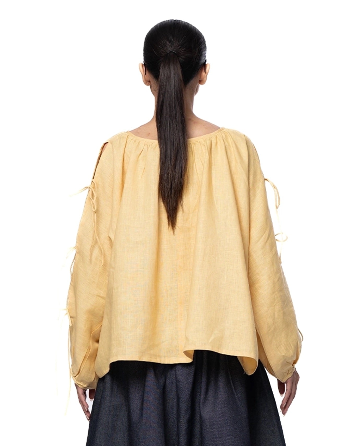 Cultishh Yellow The Yellow Simra Top - CULT - haider