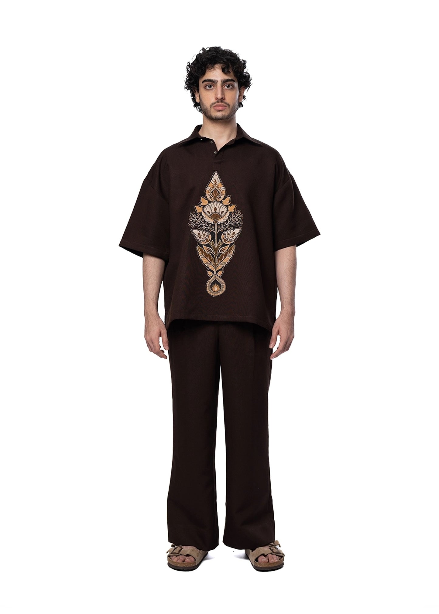Collected XX Brown Brown Gan'dam Shirt - CULT - haider