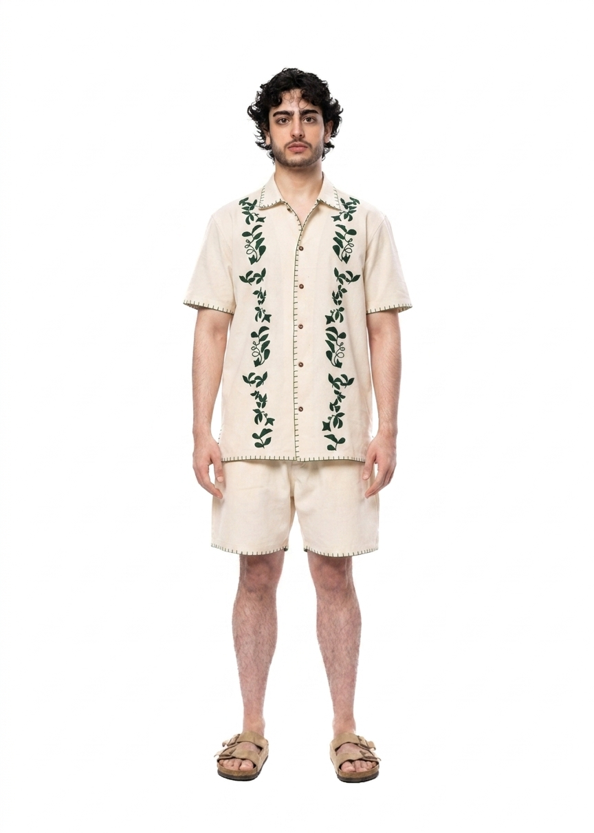 Wear Oga White Garden of Eden - CULT - haider