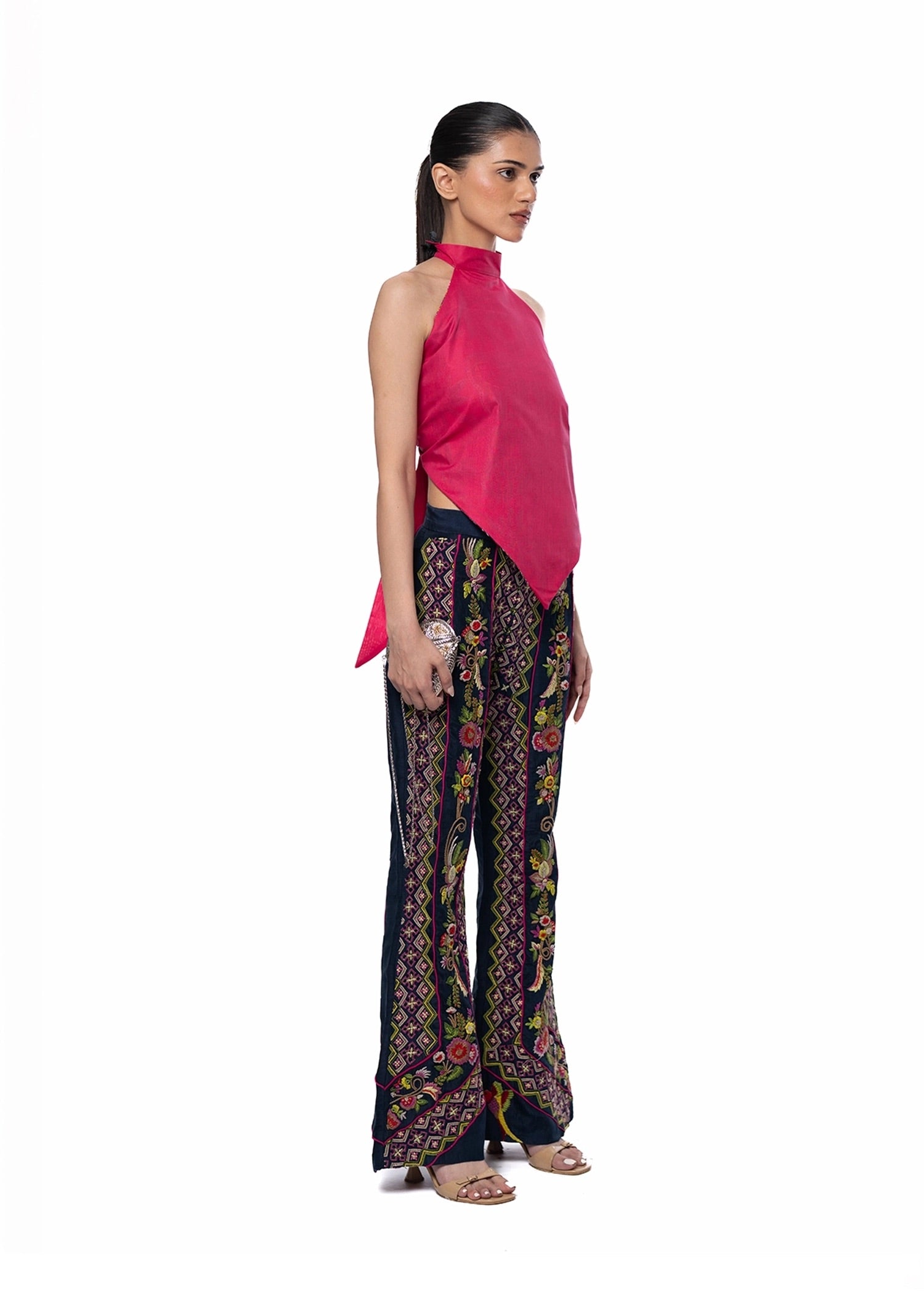 Demo Blue Kaleidoscope Pants Cult Karachi Pakistan