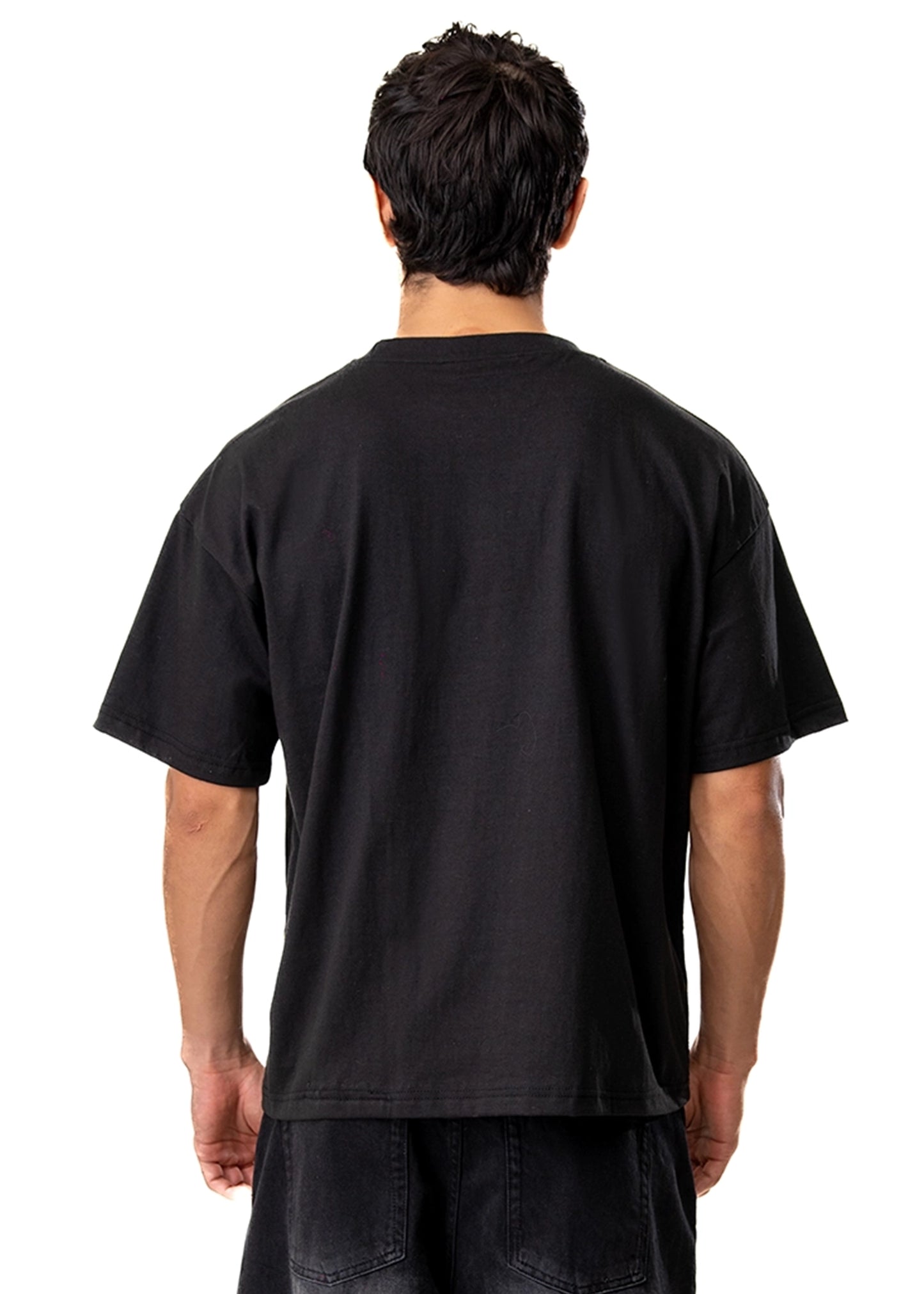 Motherland Black Black Wake Up Tee - CULT - haider