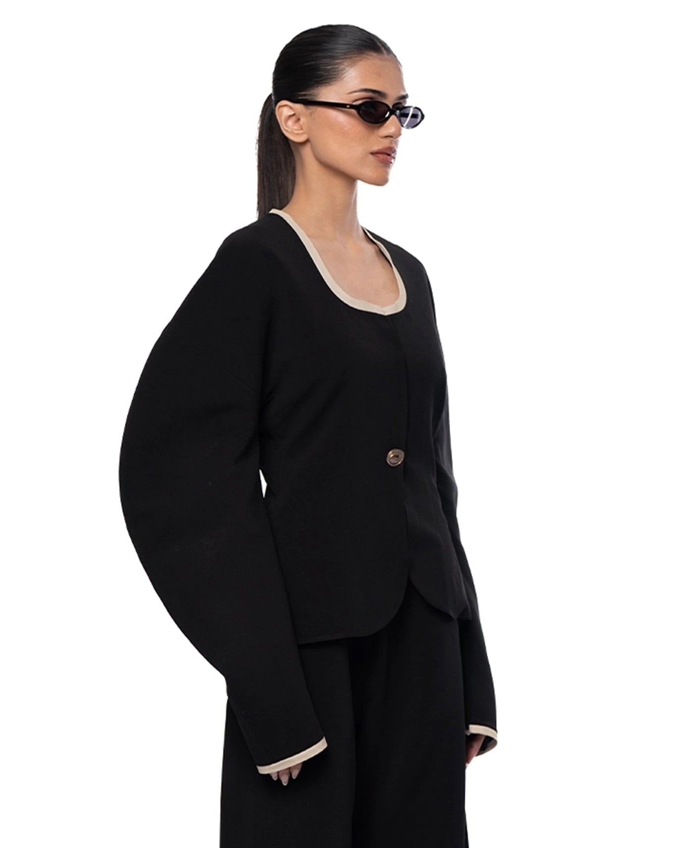 Project 1959 Black Midnight Sculpt Jacket - CULT