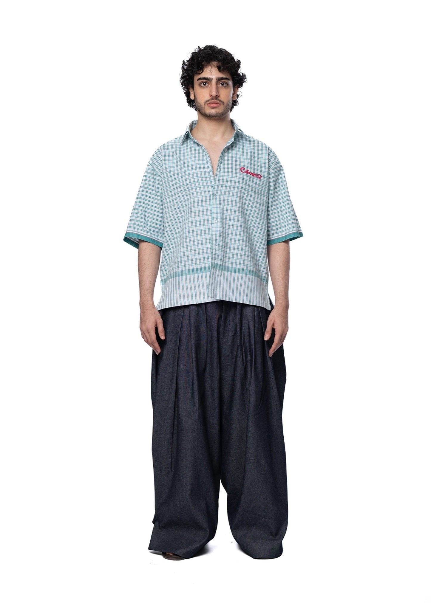 Collected XX Blue The Blue Chaukra Shirt - CULT - haider