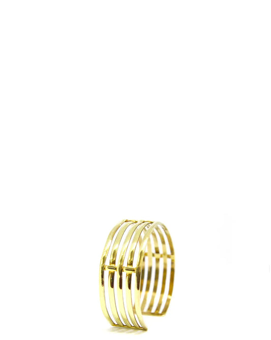 Amna Shariff Gold Wire Cuff Cult Store