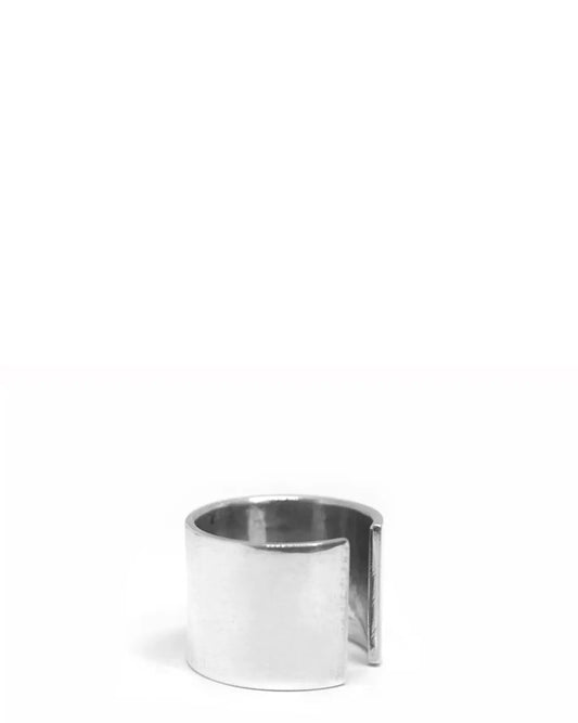 Amna Shariff Silver Broad Band Cult
