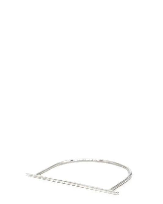Amna Shariff Silver Wire Hand Cuff Bangle Cult