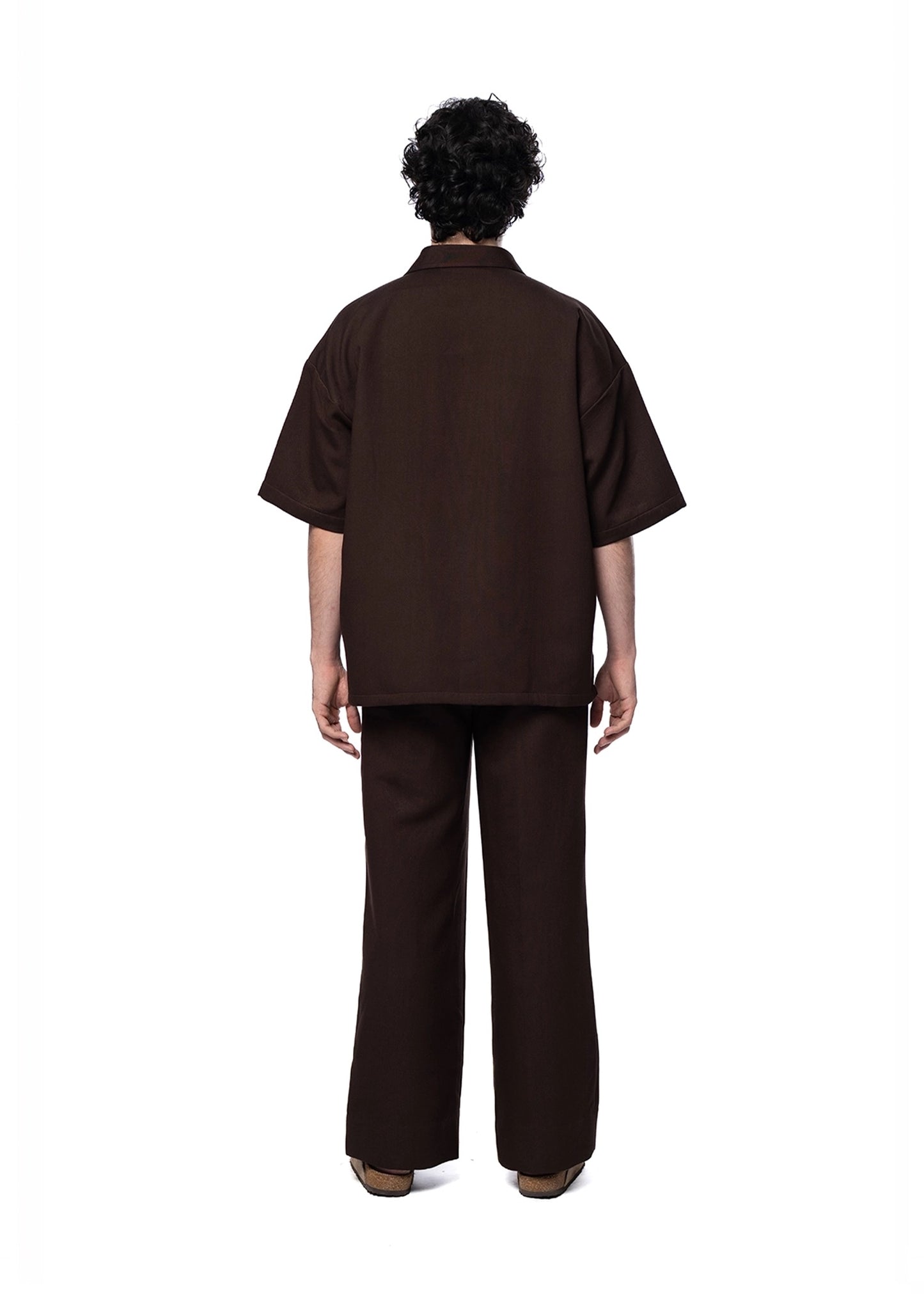 Collected XX Brown Brown Gan'dam Shirt - CULT - haider