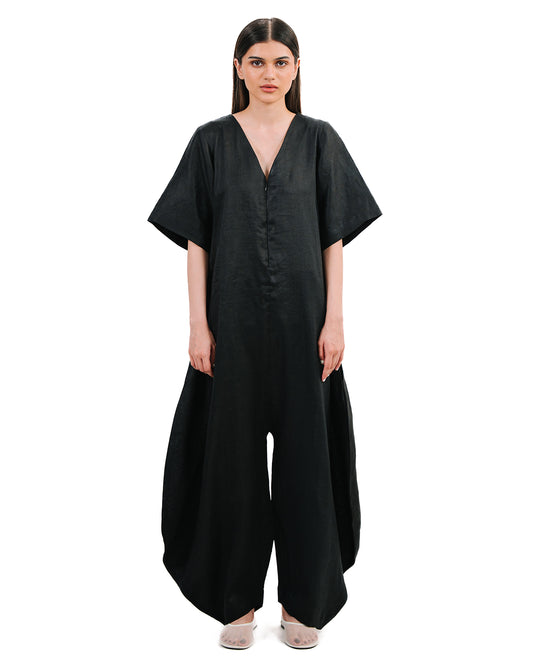 Baro Studio Black Balloon Jumpi Onesie Cult Store
