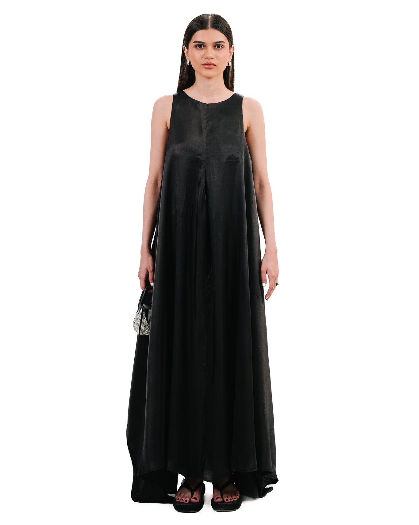 Baro Studio Black Sahil Dress cult store