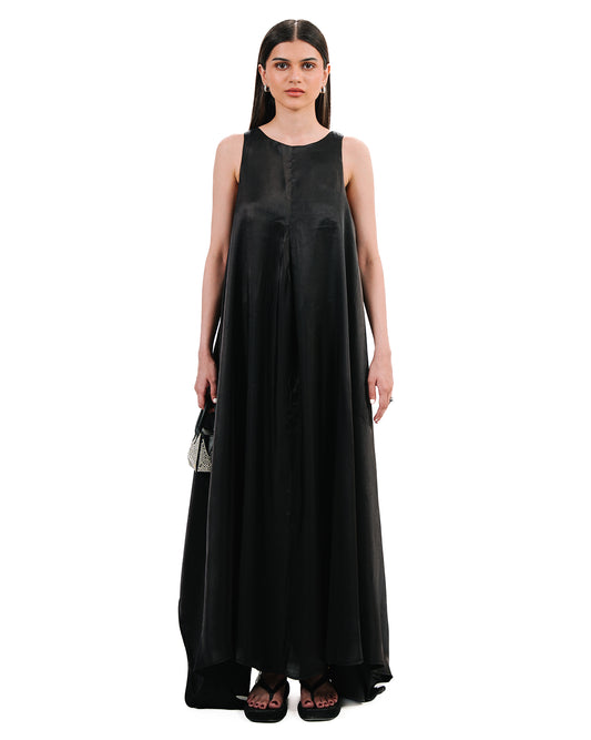 Baro Studio Black Sahil Dress cult store