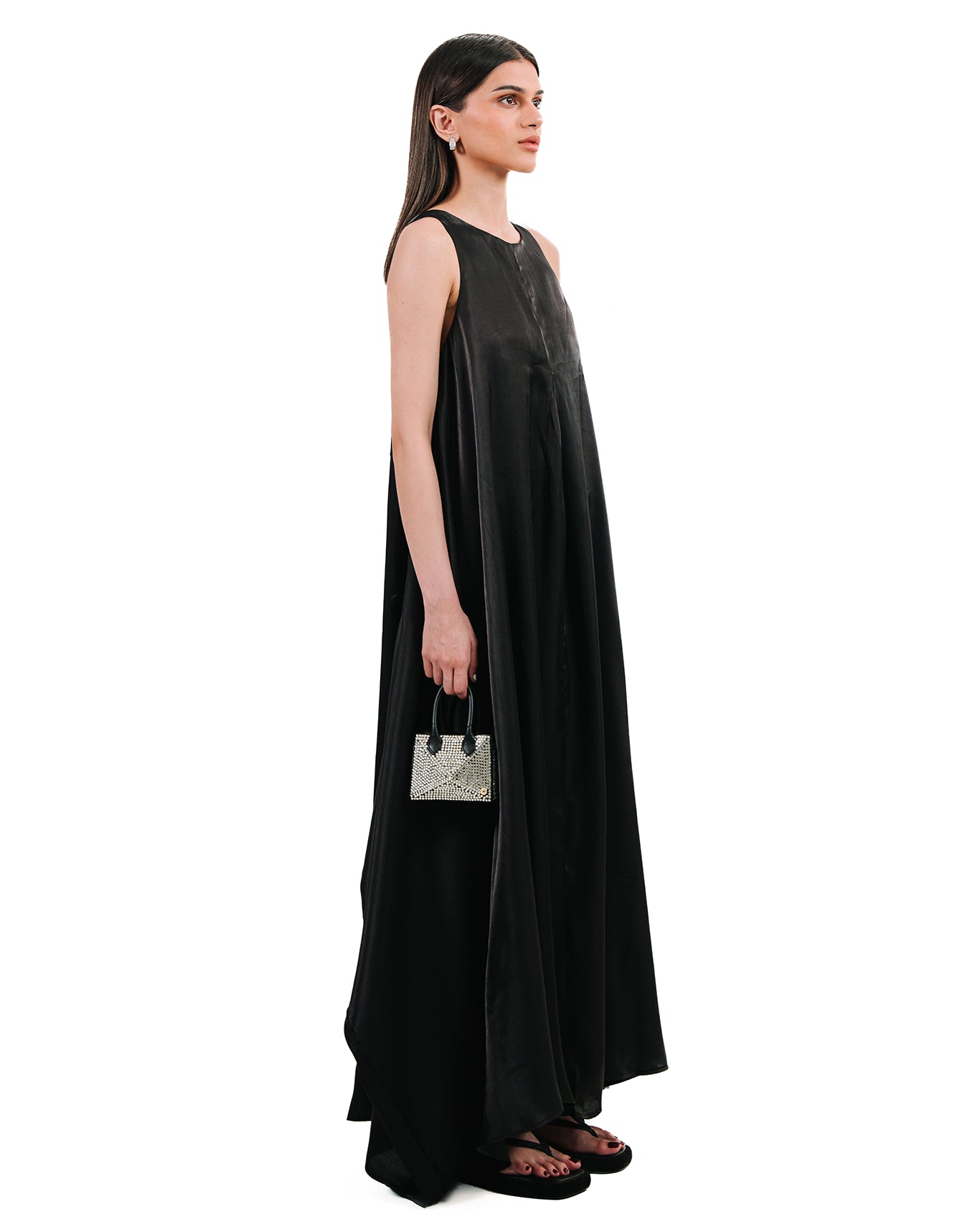 Baro Studio Black Sahil Dress cult store