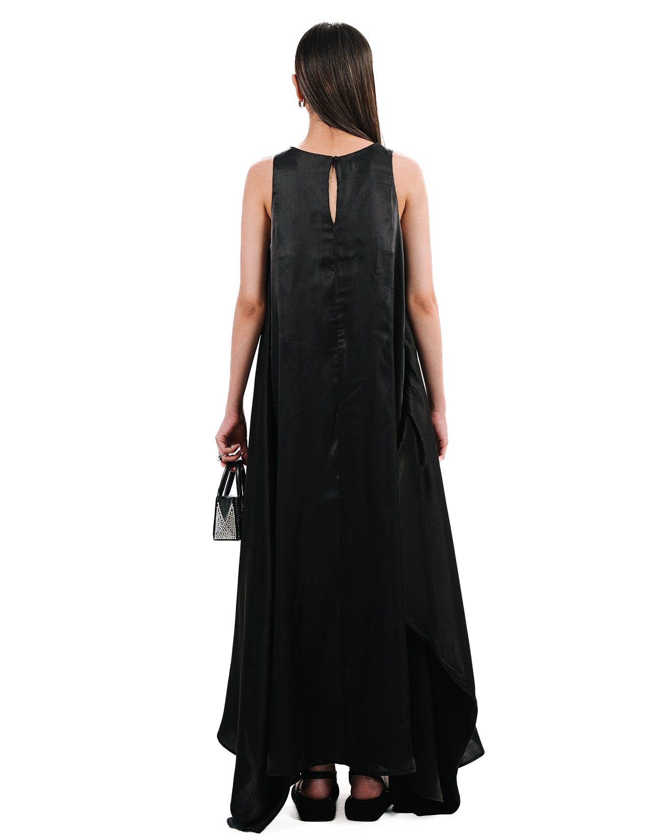 Baro Studio Black Sahil Dress cult store