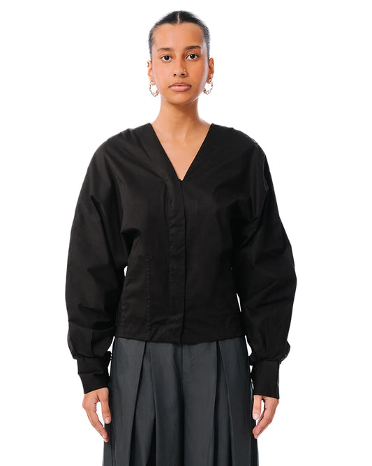 Baro Studio Black Shcez Top cult store