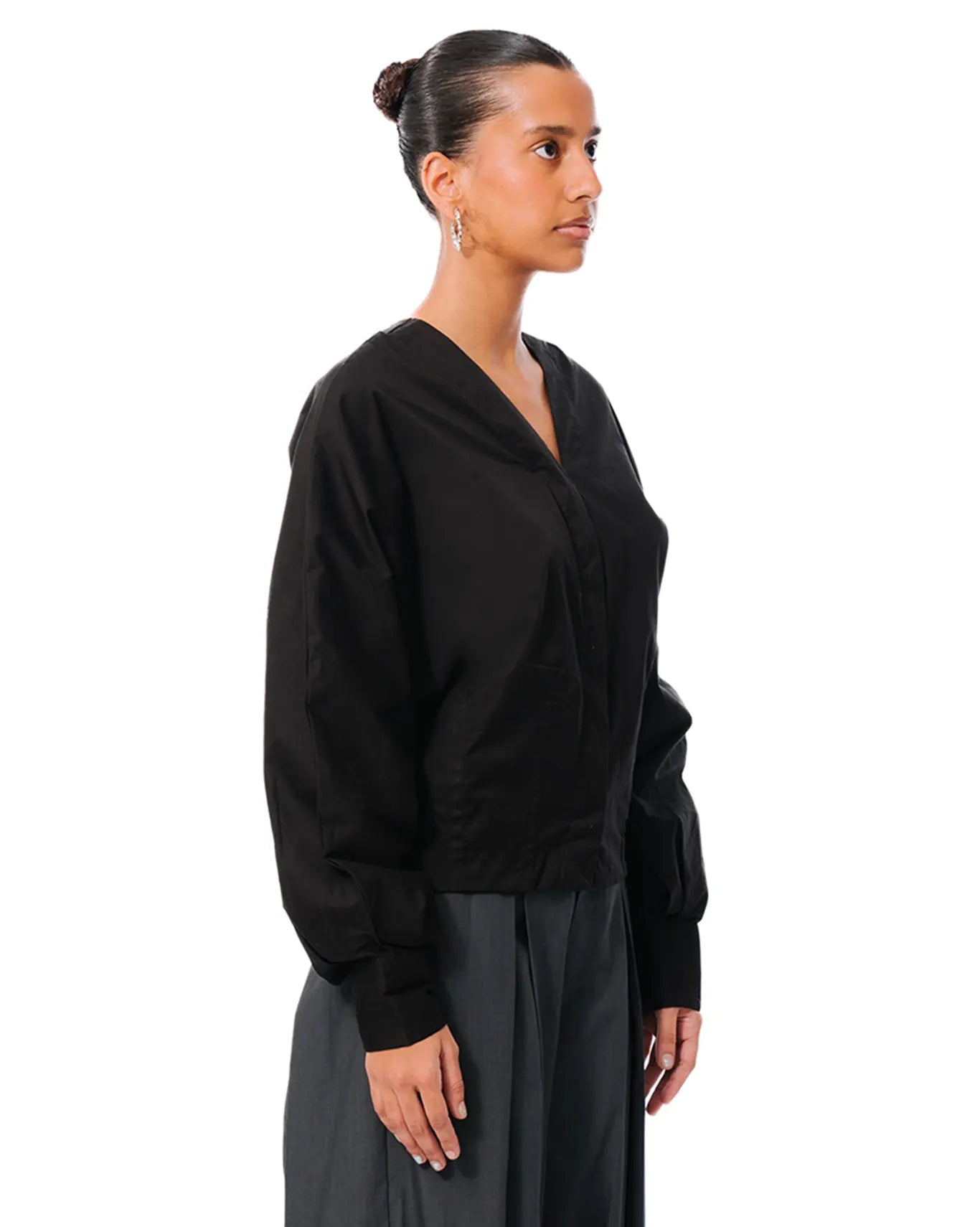 Baro Studio Black Shcez Top cult store