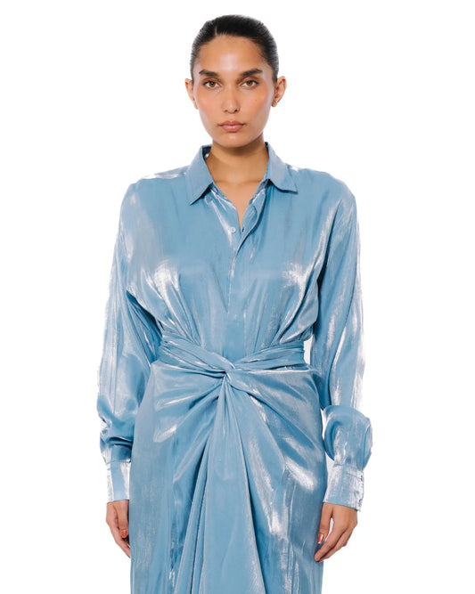 Baro Studio Ice Blue Rano Shirt Cult Store Khi
