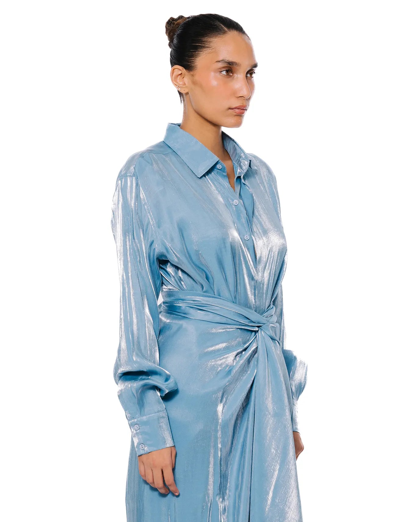 Baro Studio Ice Blue Rano Shirt Cult Store Khi