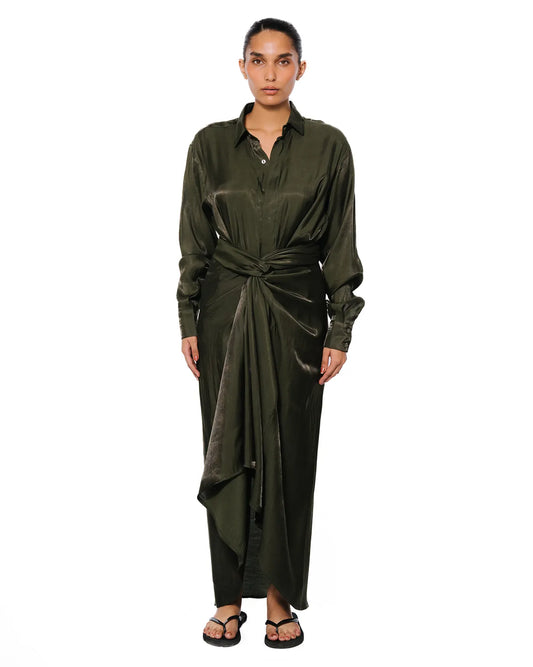 Baro Studio Olive Green Rano Set Cult Store
