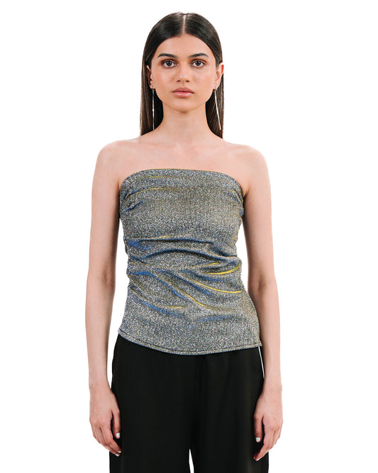 Baro Studio Silver Disco Top Cult Store