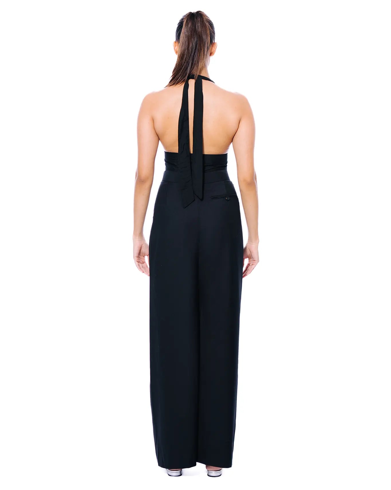 Baro Studios Black Lehr Top Cult Store