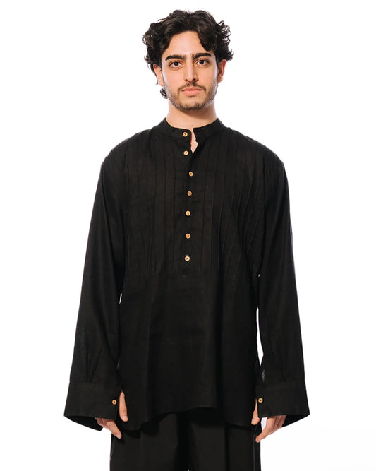 Baro Studios Black Riaz Shirt Cult Store