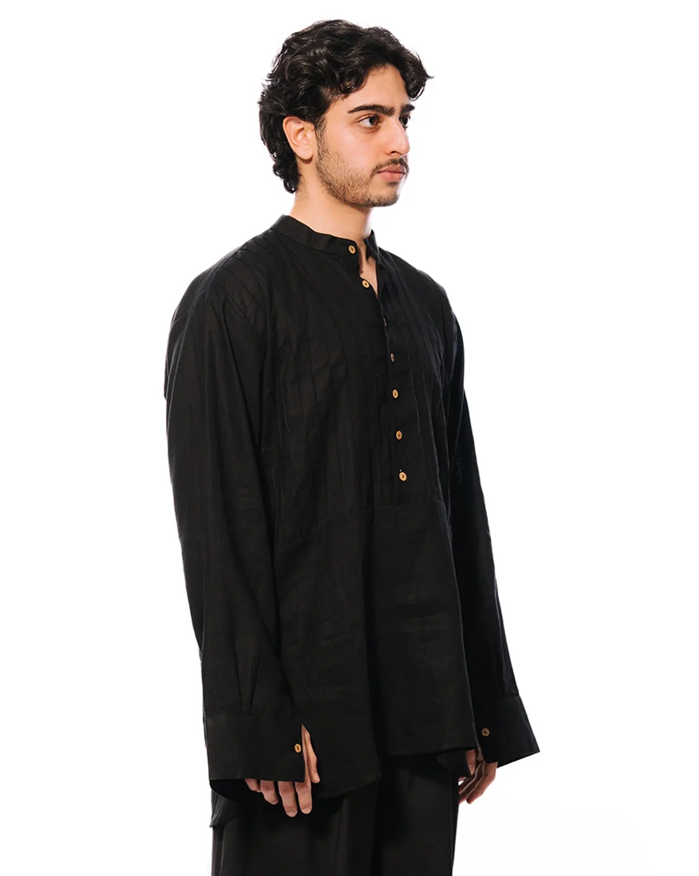 Baro Studios Black Riaz Shirt Cult Store