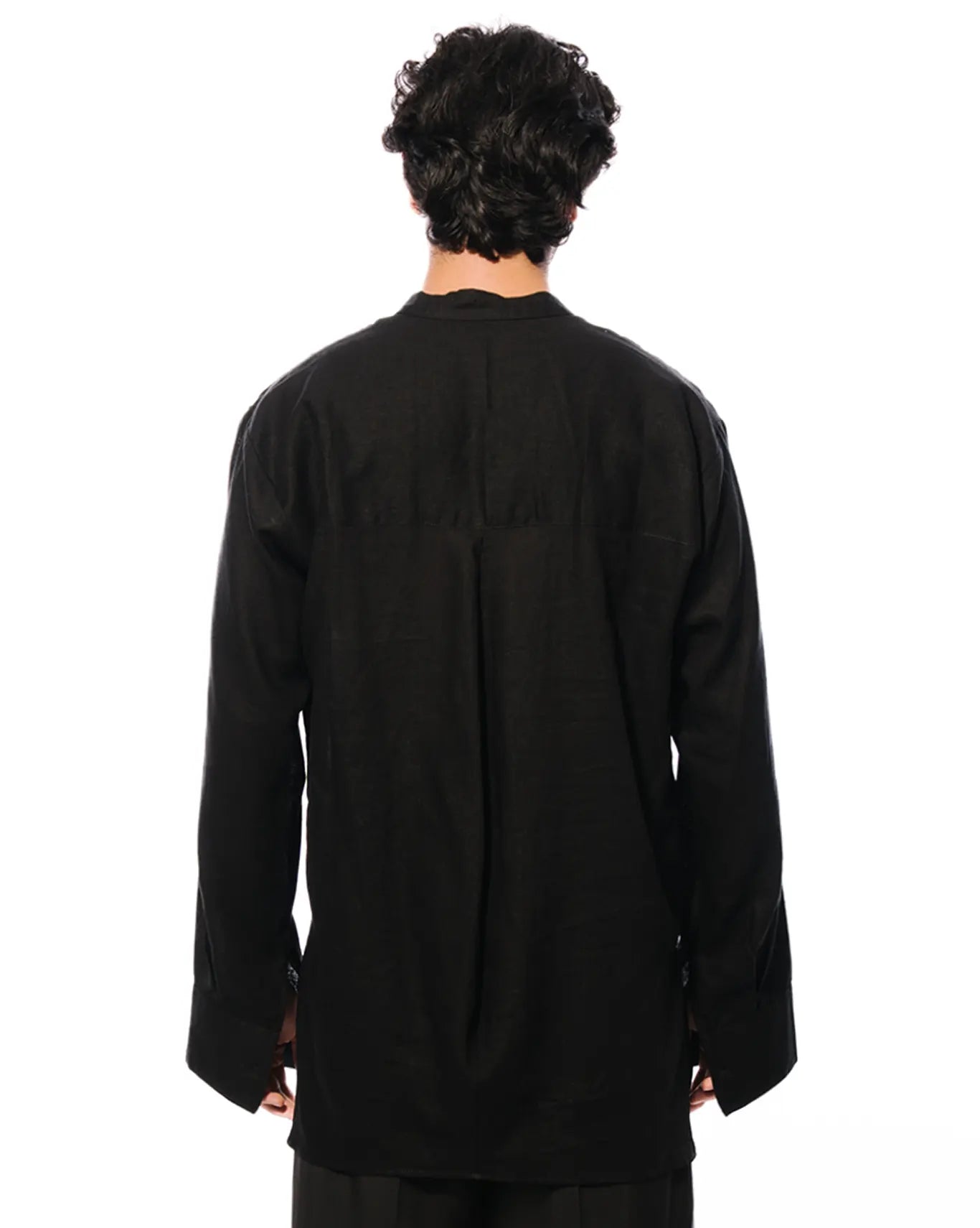Baro Studios Black Riaz Shirt Cult Store