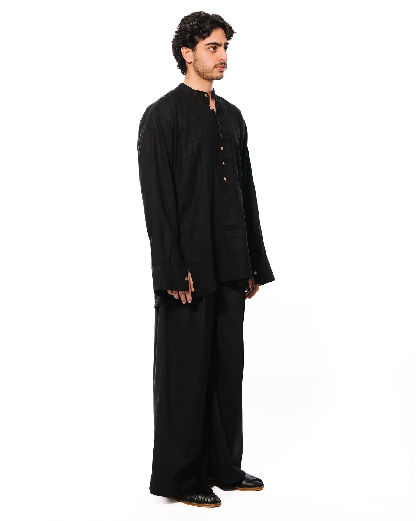 Baro Studios Black Riaz Shirt Cult Store