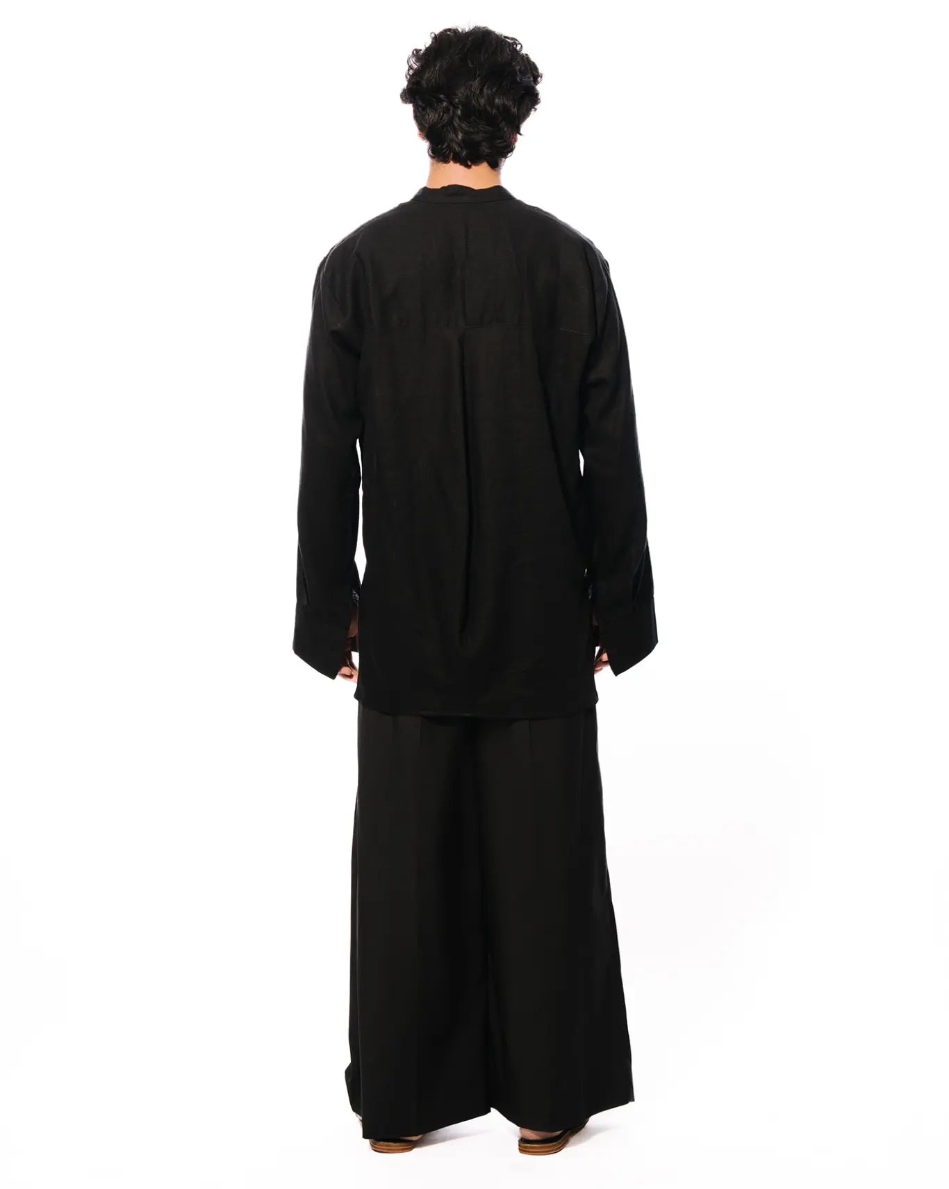 Baro Studios Black Riaz Shirt Cult Store