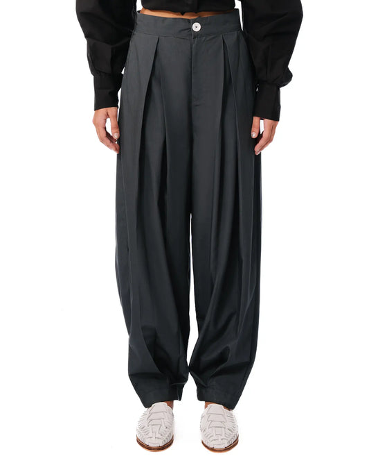 baro studios grey balloon pant cult store