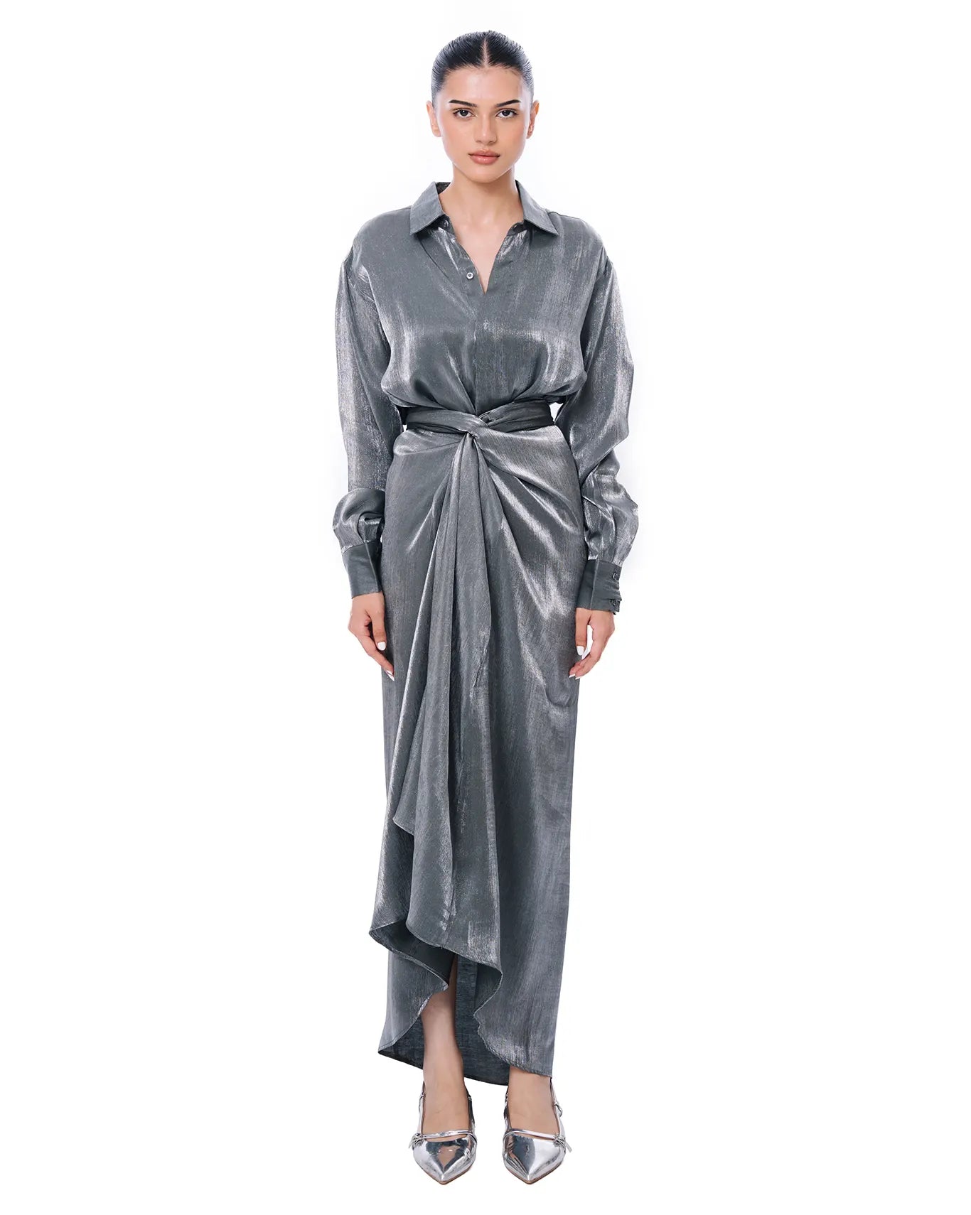 Baro Studios Gunmetal Rano Set Cult Store