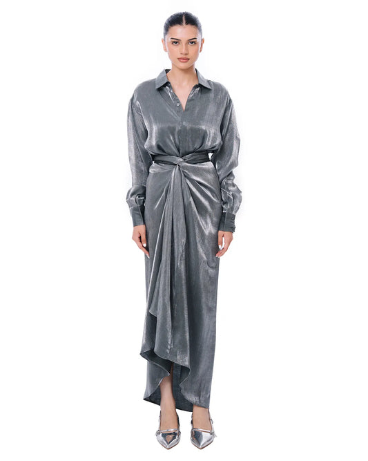 Baro Studios Gunmetal Rano Set Cult Store