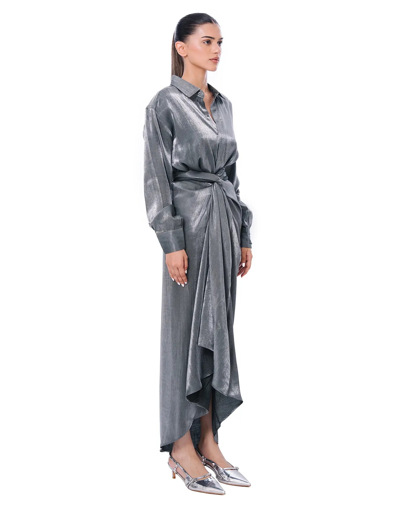 Baro Studios Gunmetal Rano Set Cult Store