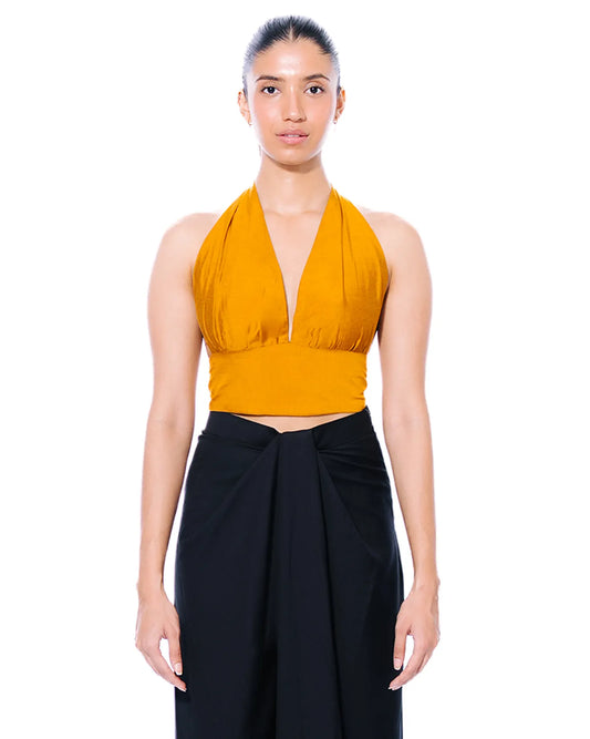 Baro Studios Mustard Lehr Top Cult Store