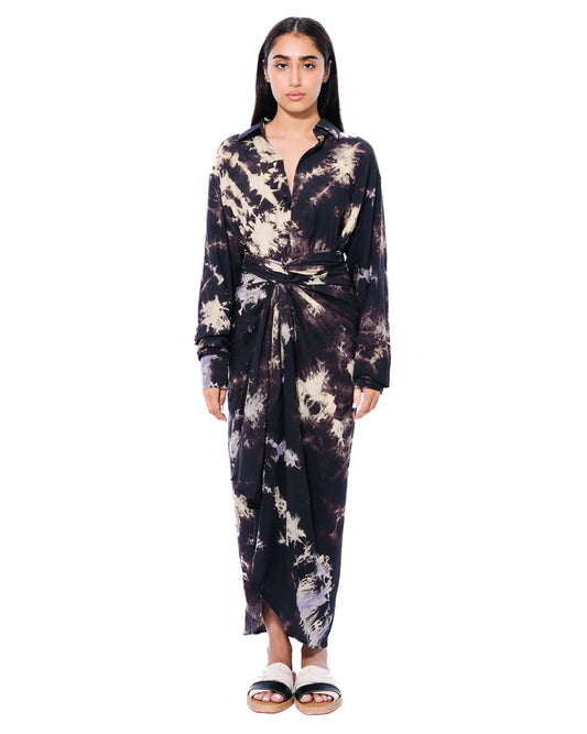 Baro Studios Purple Print Rano Set Cult Store