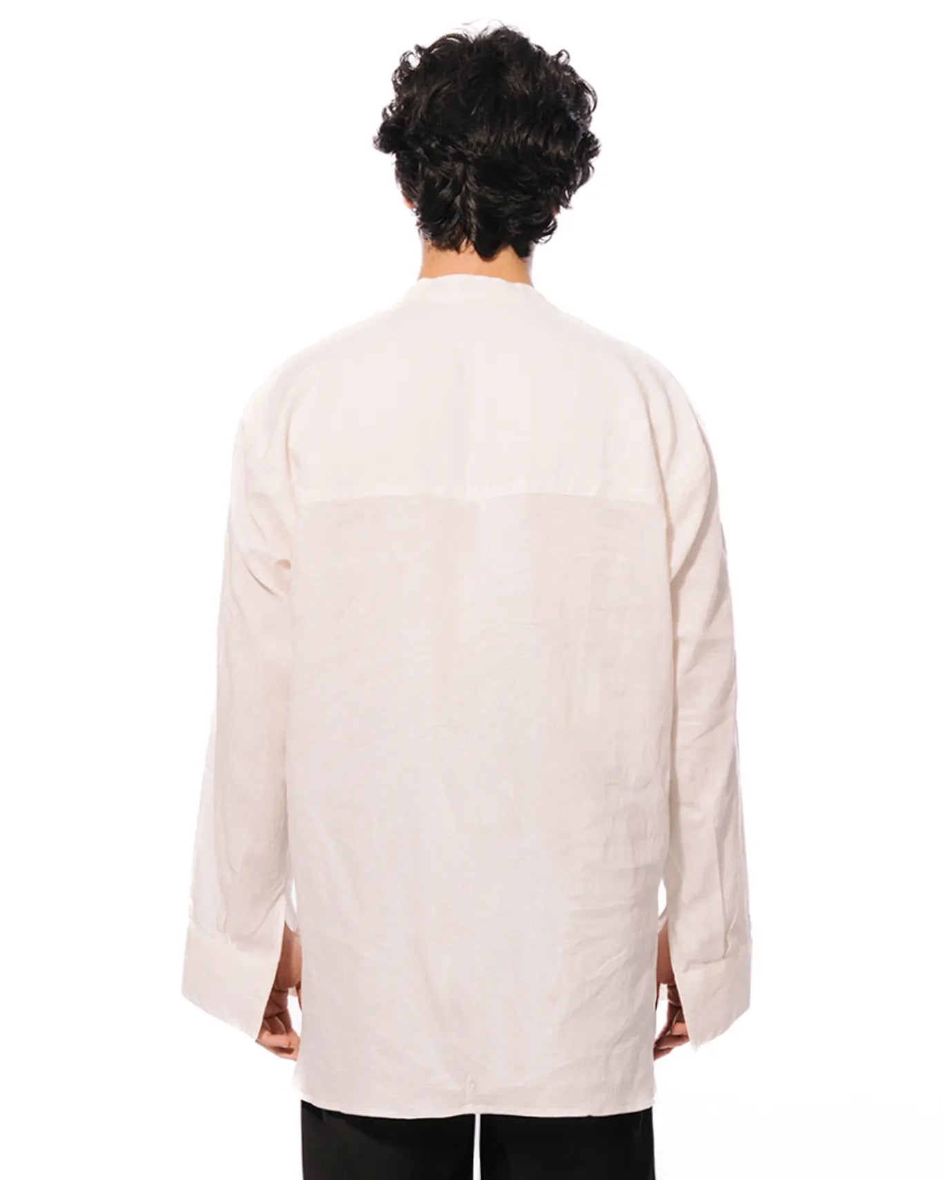baro studio White Riaz Shirt cult store
