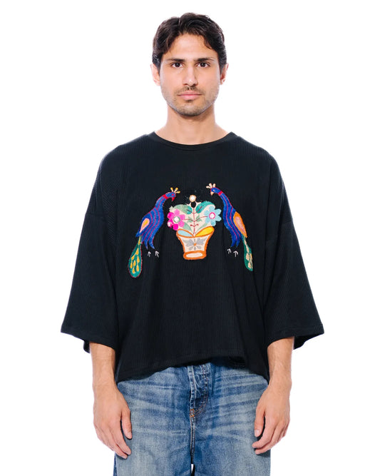 Black Wanna Be Top Cult Store