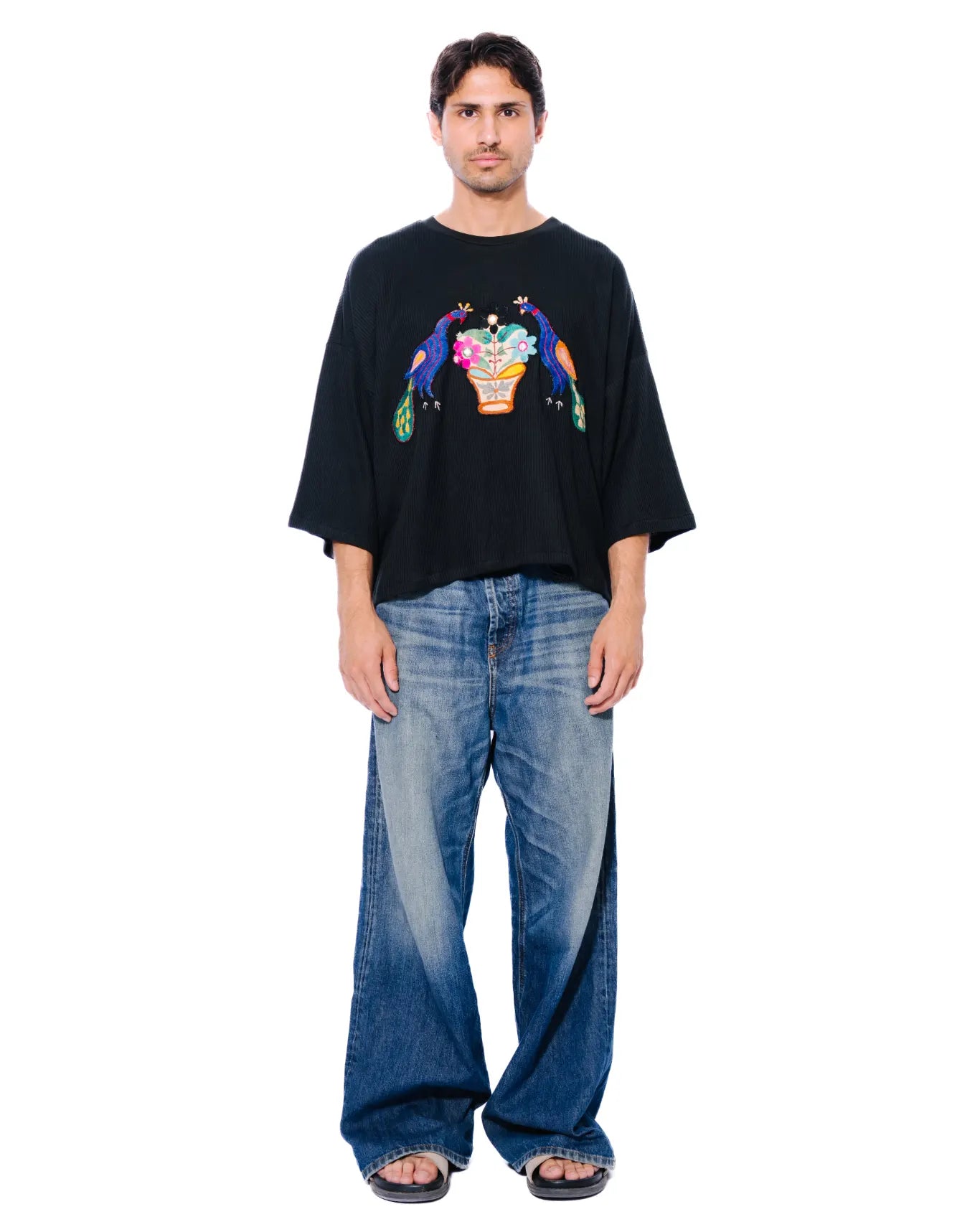 Black Wanna Be Top Cult Store