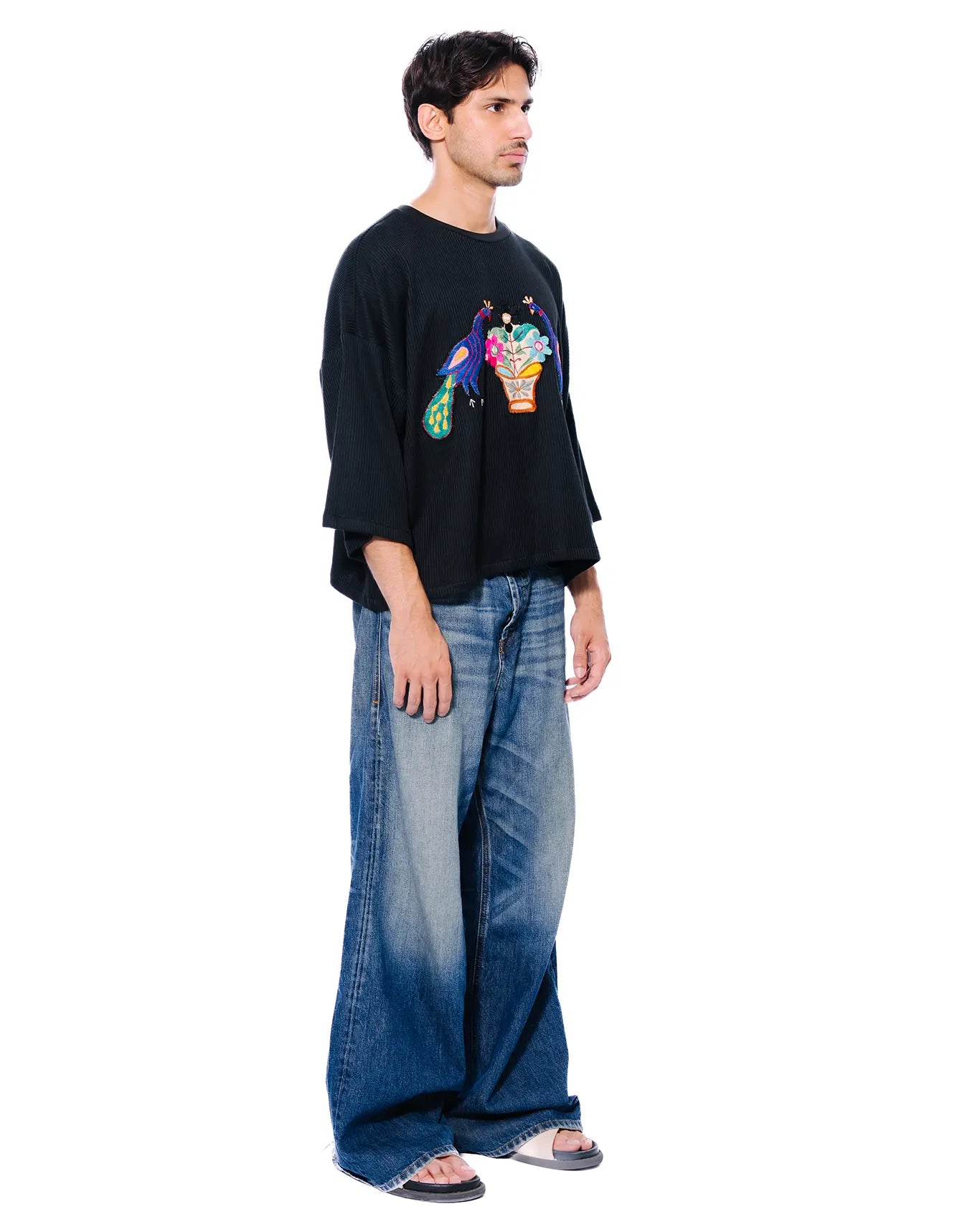 Black Wanna Be Top Cult Store