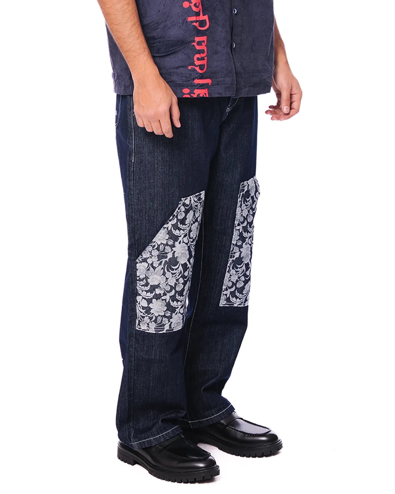 naqees Blue Statement Jeans cult store pakistan karachi men