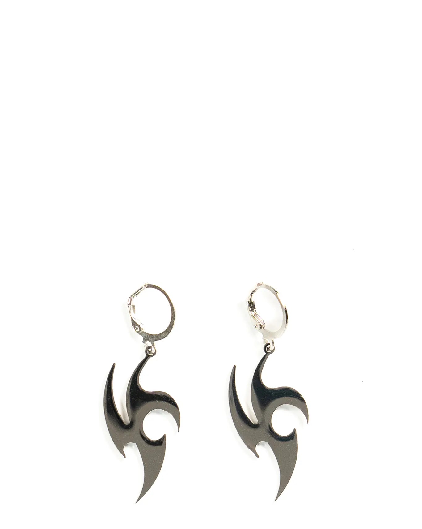 Bodjunk Ablaze Silver Earrings Cult Store PK