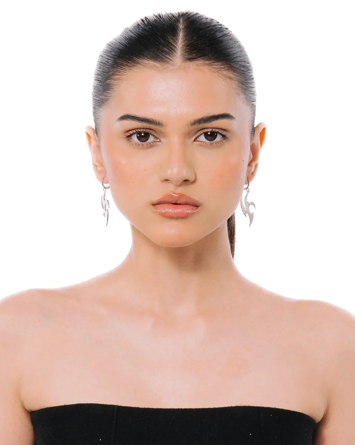 Bodjunk Ablaze Silver Earrings Cult Store PK
