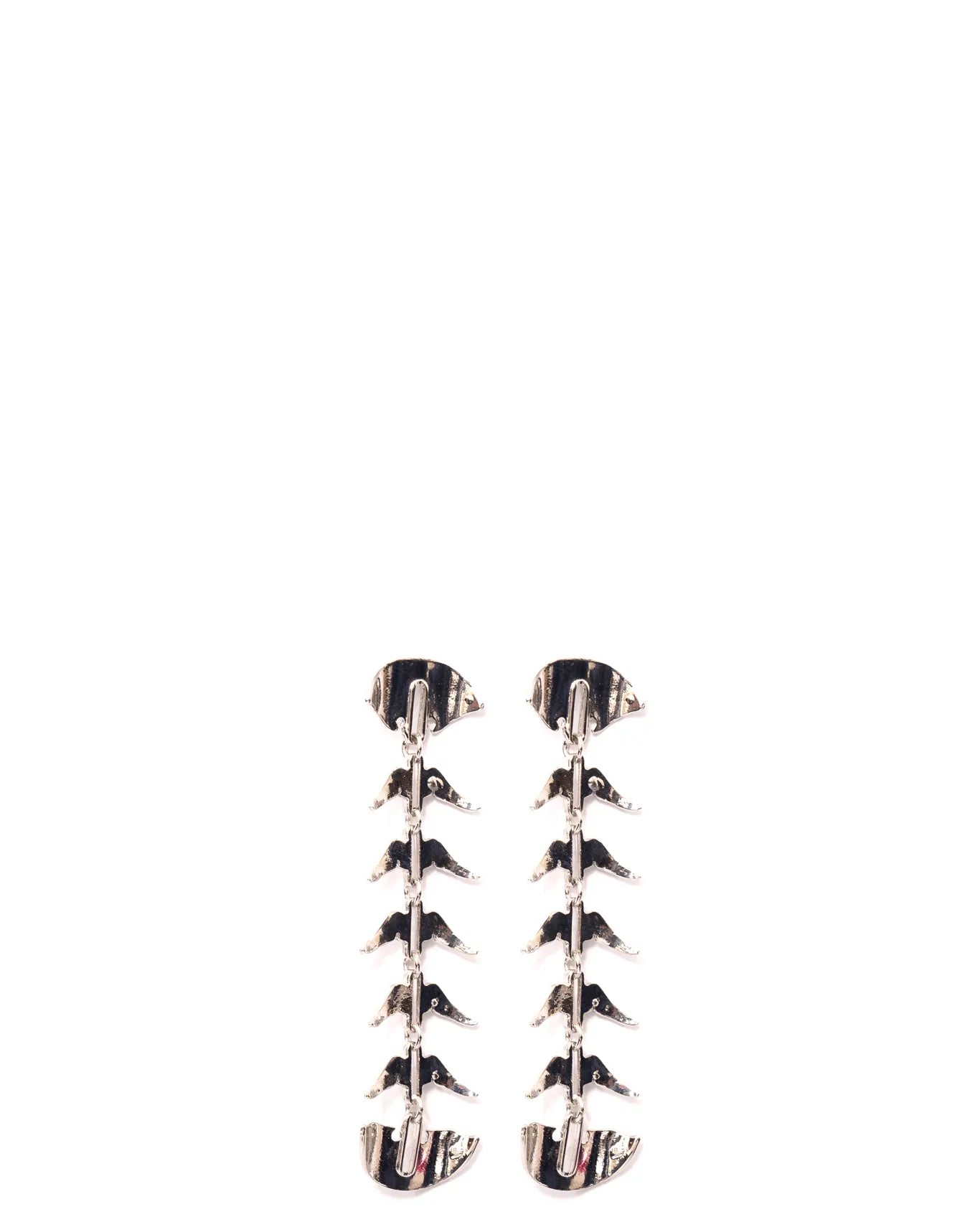 Bodjunk Centi Silver Earrings cult karachi pk