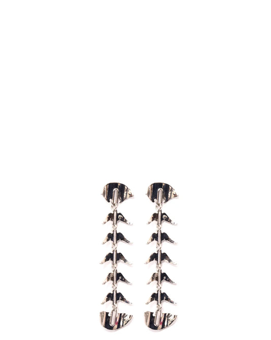 Bodjunk Centi Silver Earrings cult karachi pk