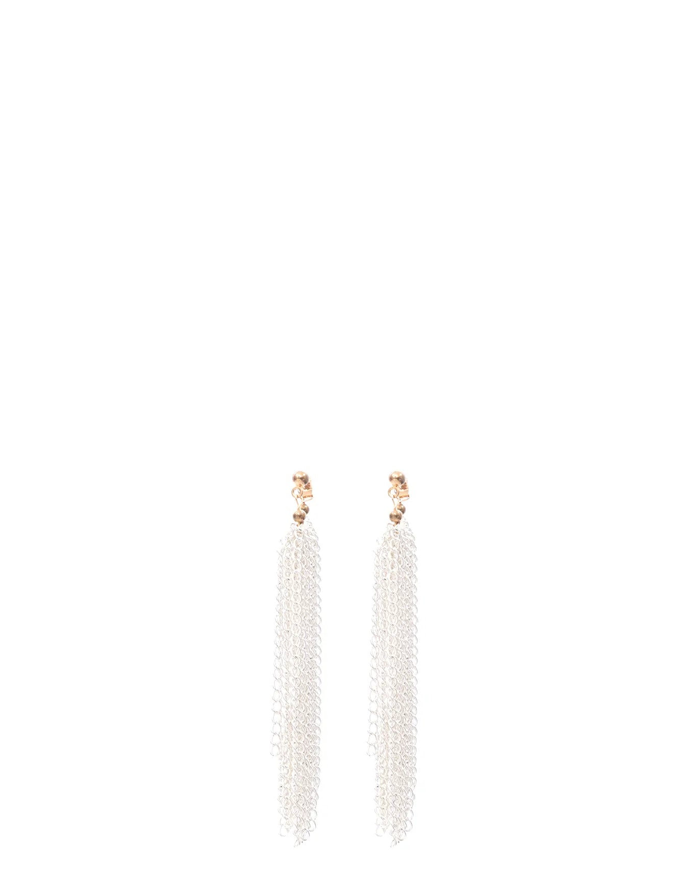 Bodjunk Glory Chain Tassel Statement Earrings Cult Store Karachi