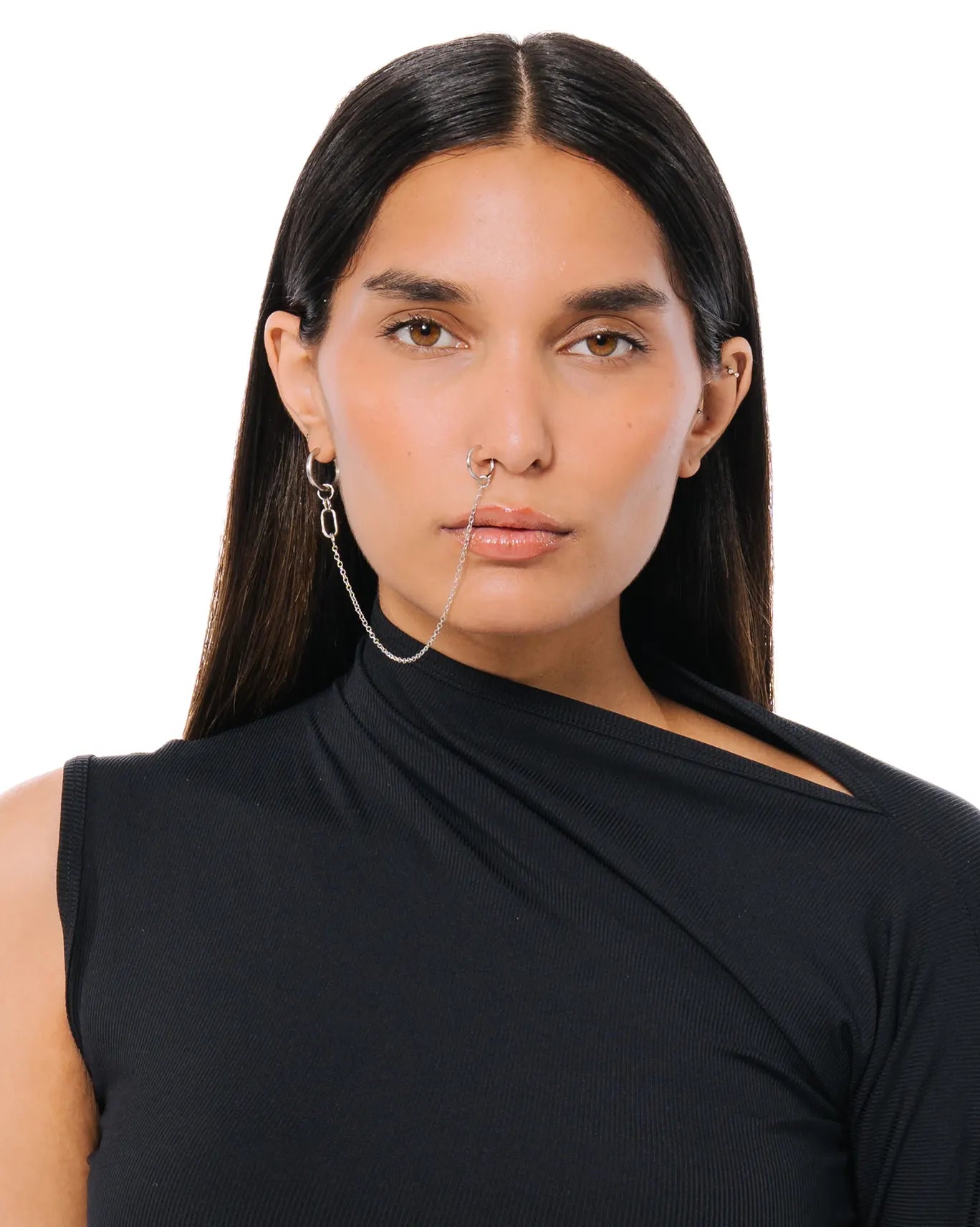 Bodjunk Konnekt Lip Ring and Ear Piece
