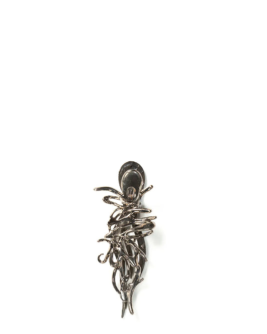 Bodjunk Mercury Abstract Chunky Hairclip Cult pk