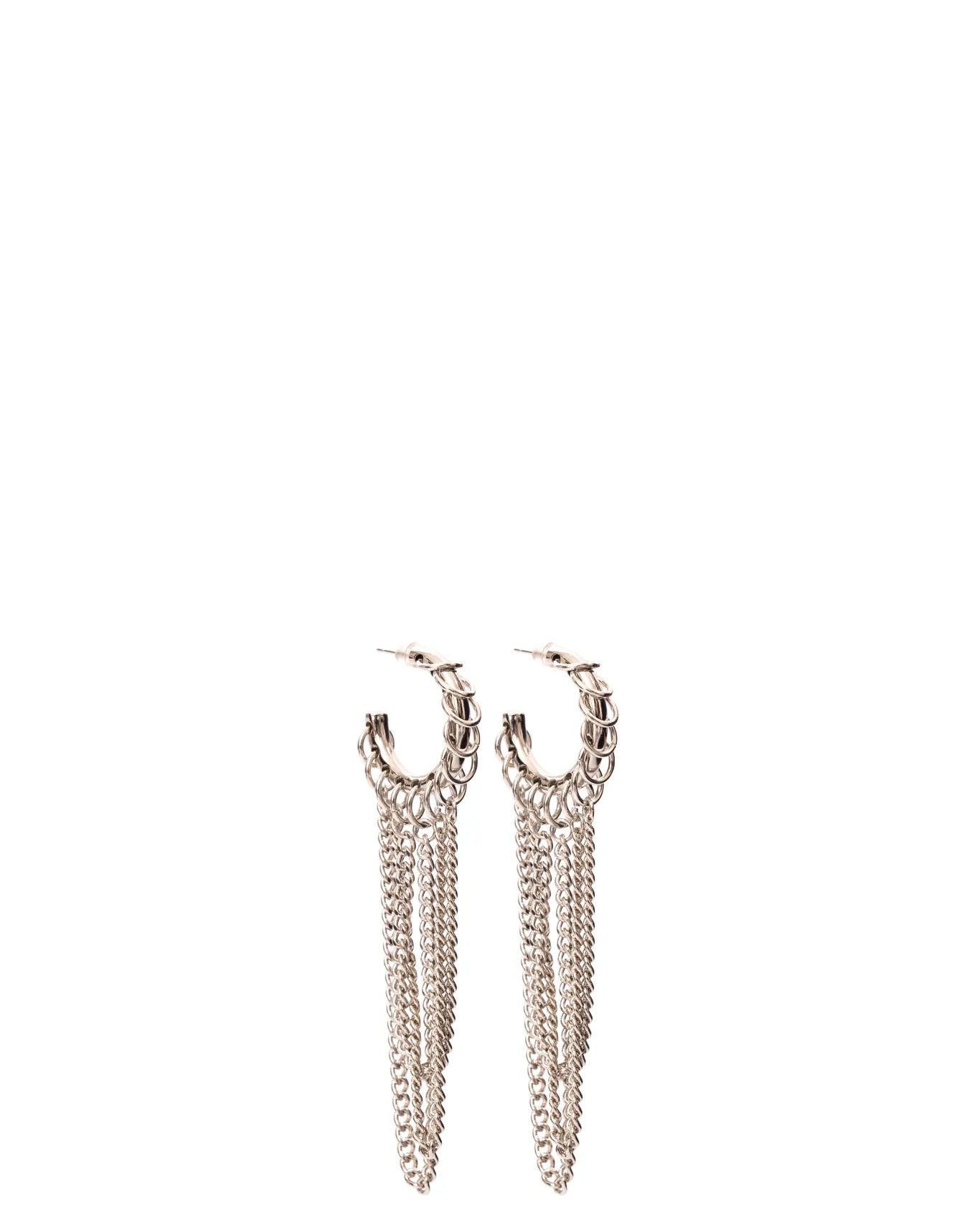 Bodjunk Prey Asymmetric Dangle Earrings Cult KarachiPakistan