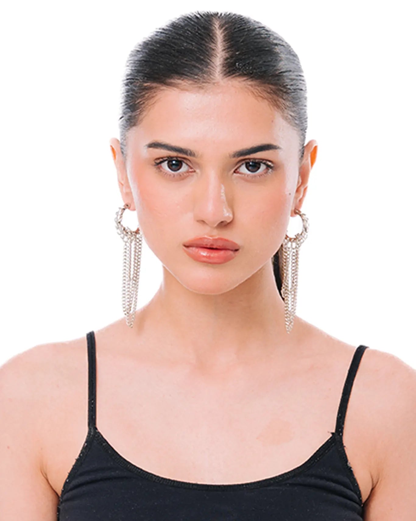 Bodjunk Prey Asymmetric Dangle Earrings Cult KarachiPakistan