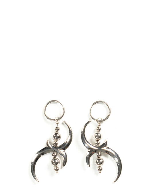 Bodjunk Euphoria Silver Earrings Cult Store